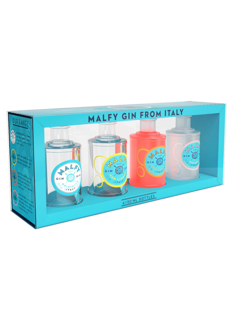 Malfy Gin Tasting Kit 4x 0,05 L