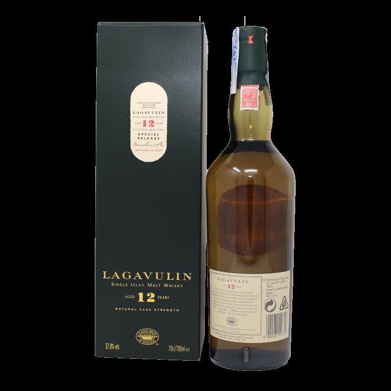 Lagavulin 12 Years 3rd Special Release Bottled 2003 0,7L