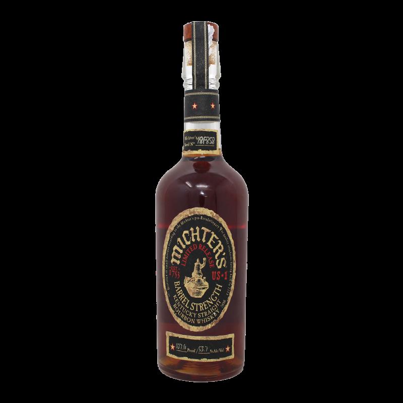 Michter&#39;s Barrel Strength Bourbon Whiskey Limited Release 0,75L