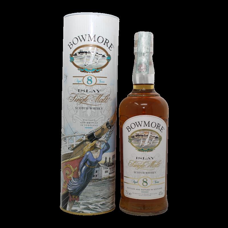 Bowmore 8 Years The Heros Return Single Malt Scotch Whisky 0,7L