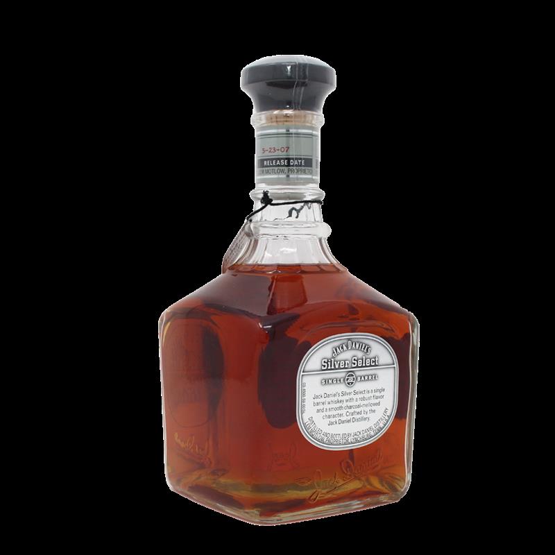 Jack Daniels Silver Select Single Barrel 2007 Tennessee Whiskey  0,75L