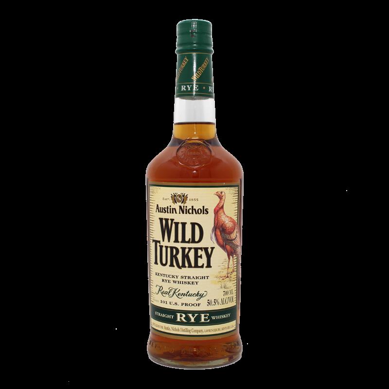 Wild Turkey Rye 101 Proof Kentucky Straight Whiskey 0,7L