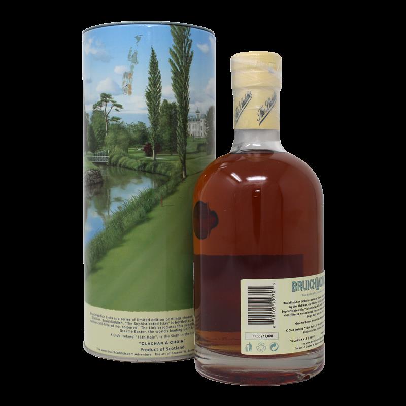 Bruichladdich K Club Ireland 16Th Hole 14 Years Single Malt Scotch Whisky 0,7L