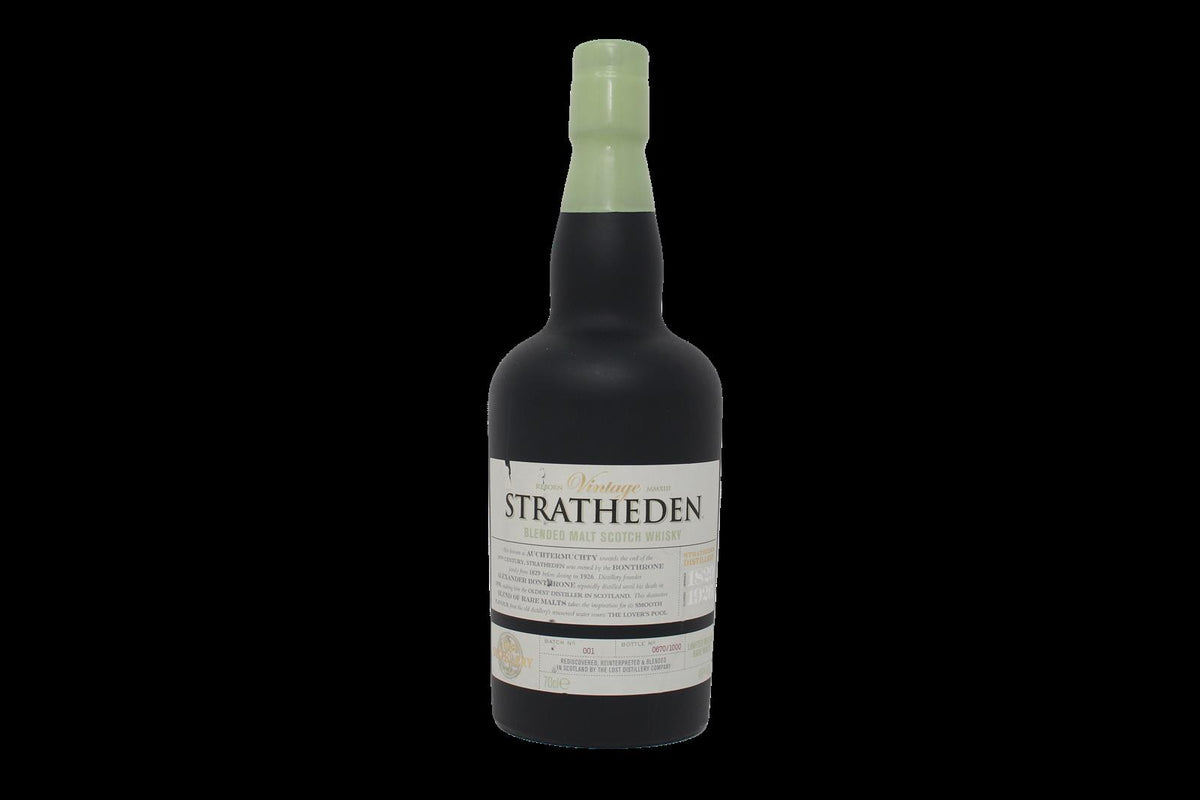 Stratheden Batch No.1 Blended Malt Scotch Whisky Limited Release 0,7L