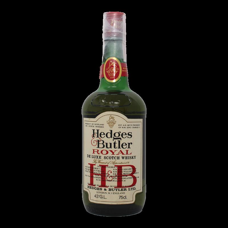 Hedges &amp; Butler Royal De Luxe Scotch Whisky 0,75L