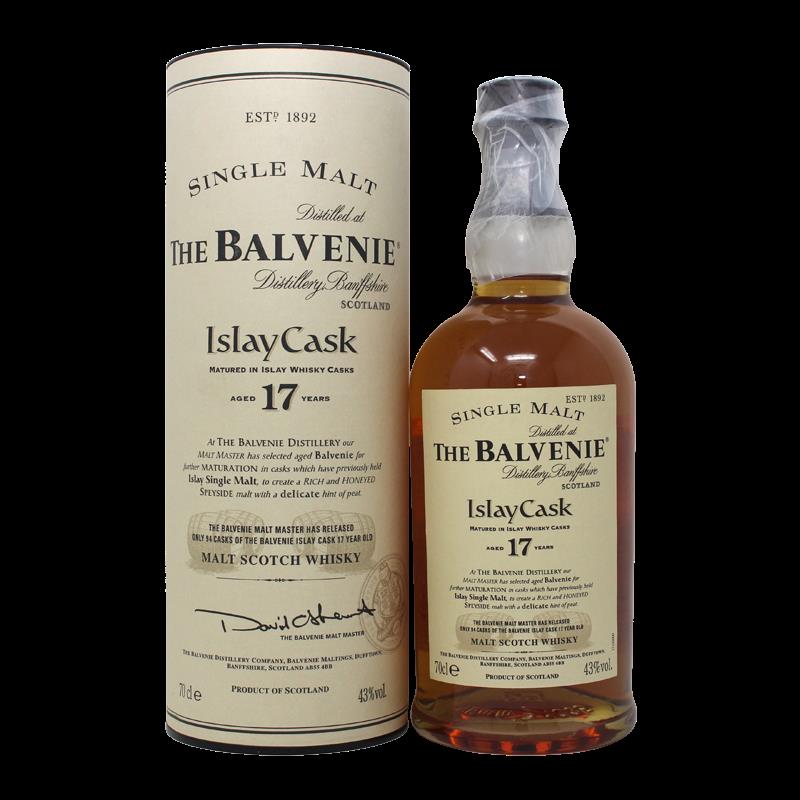 Balvenie 17 Years Islay Cask 2003 Single Malt Scotch Whisky  0,7L