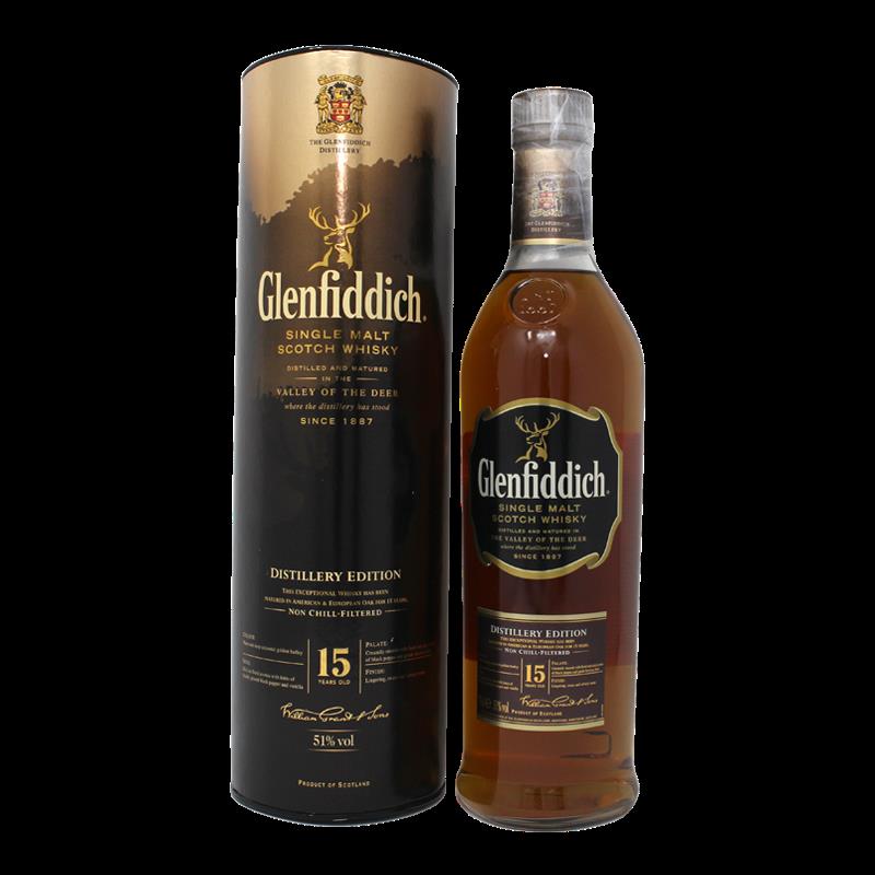 Glenfiddich 15 Years Old Distillery Edition 0,7L