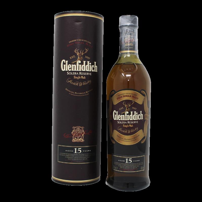 Glenfiddich 15 Years Old Solera Reserve 0,7L