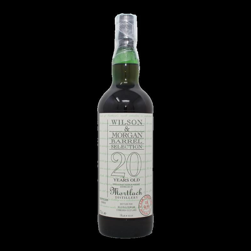 Mortlach 20 Years Old 1990/2010 Wilson &amp; Morgan Barrel Selection 0,7L