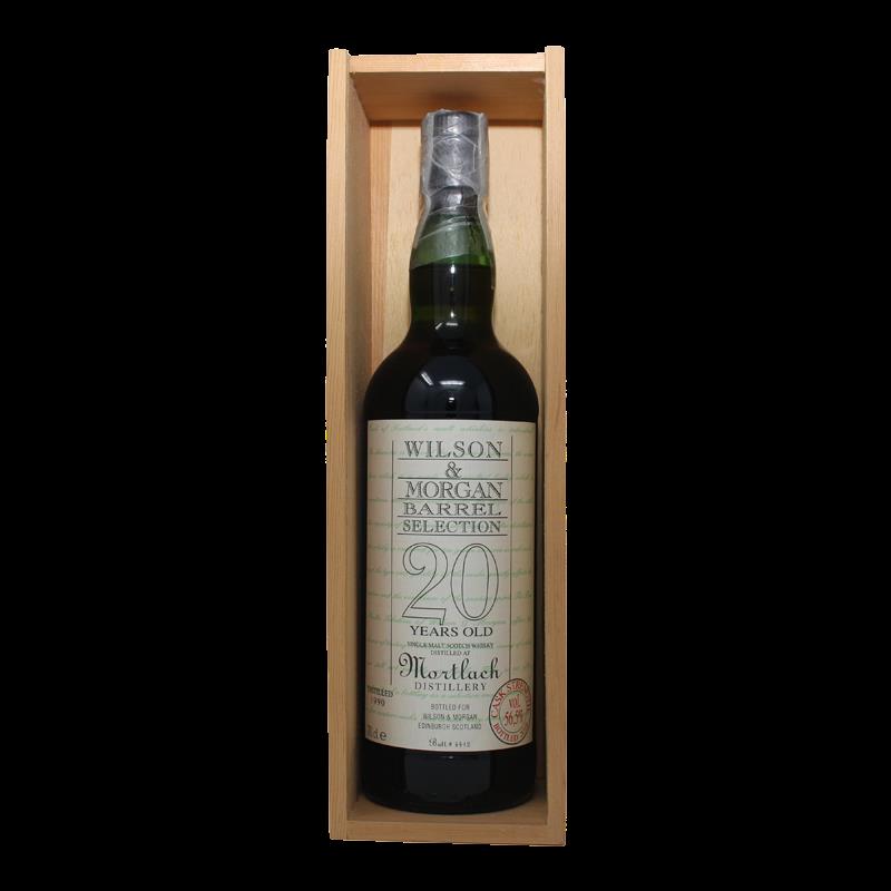 Mortlach 20 Years Old 1990/2010 Wilson &amp; Morgan Barrel Selection 0,7L