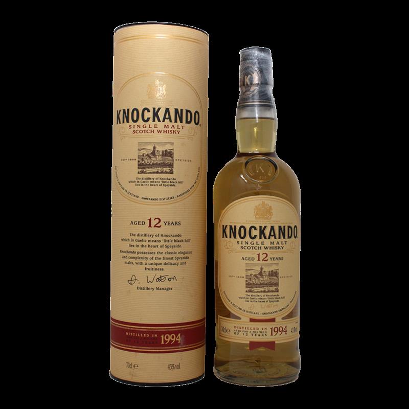 Knockando 12 Years Old Distilled 1994 Single Malt Scotch Whisky 0,7L