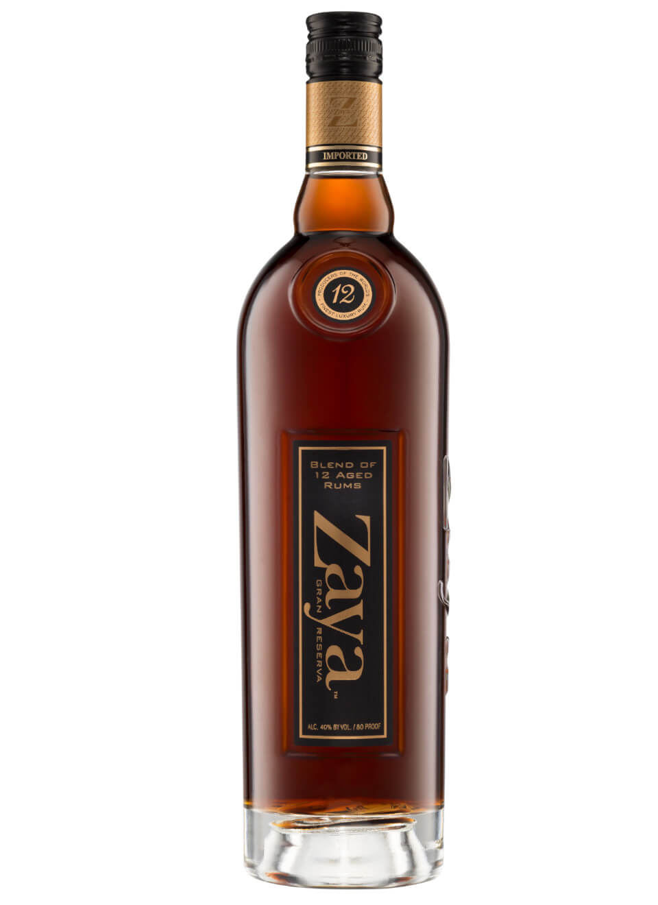 Zaya 12 Jahre Rum 0,7 L