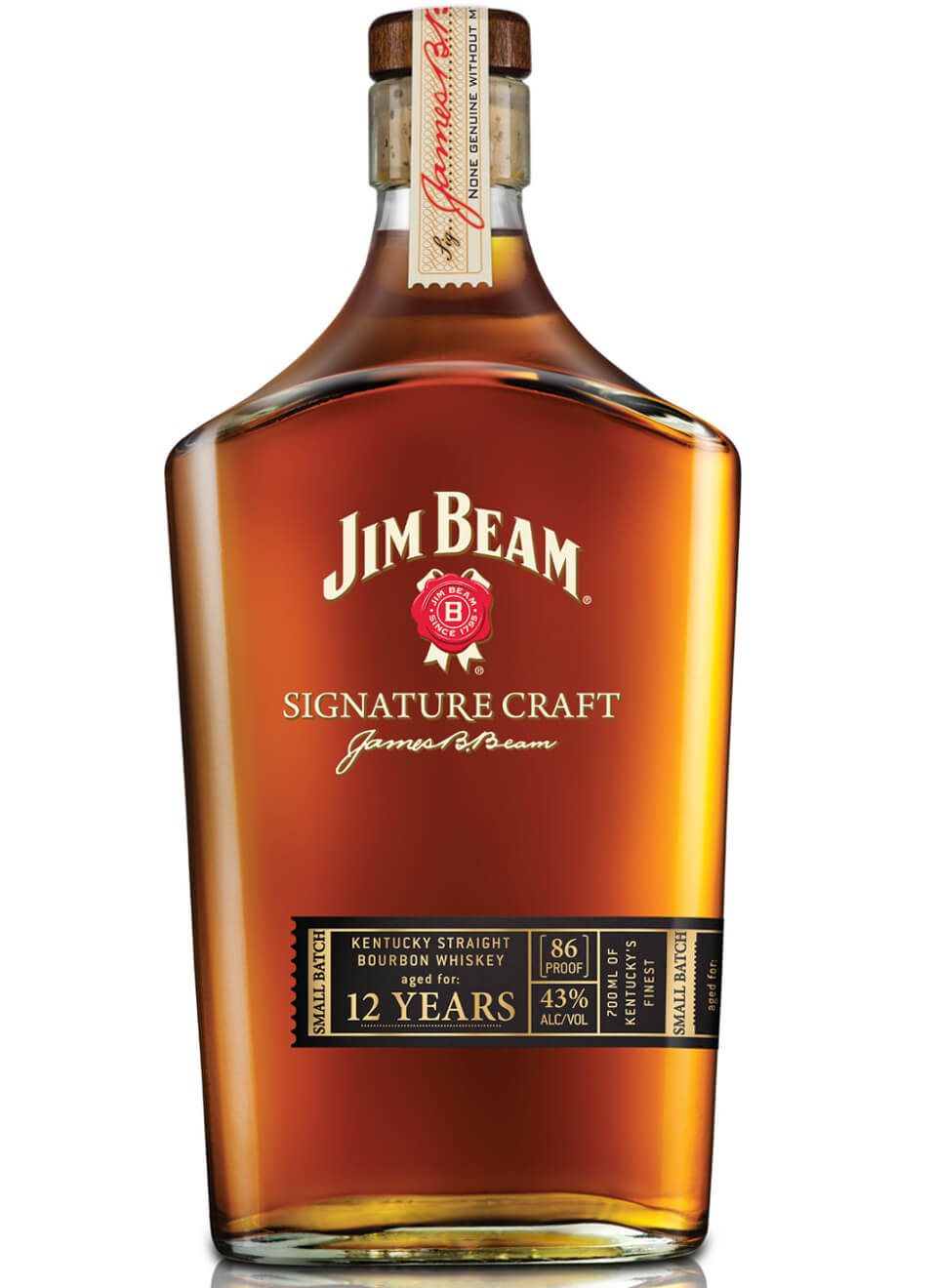 Jim Beam Signature Craft Bourbon Whiskey 0,7 L