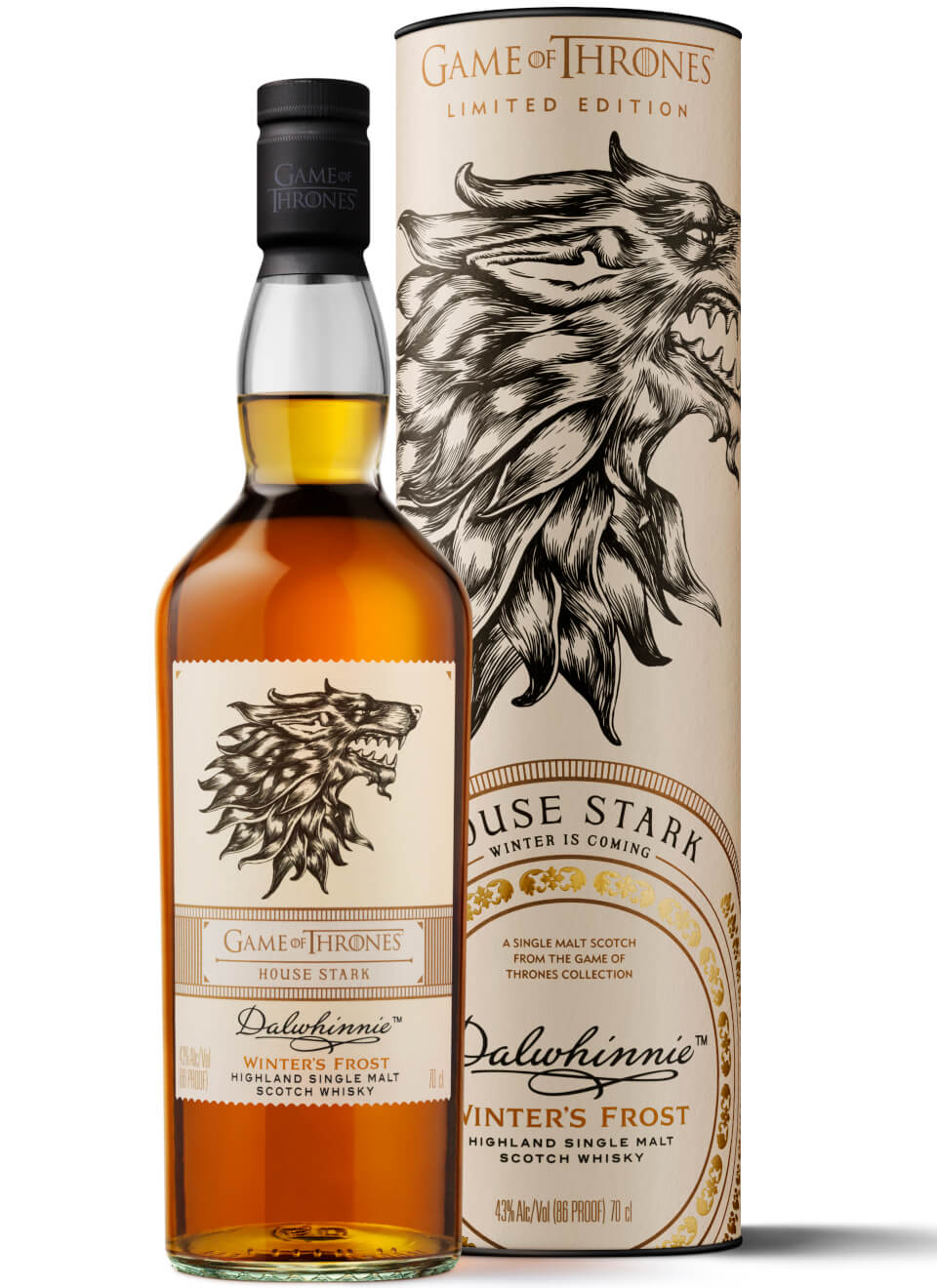 Dalwhinnie Winters Frost Game of Thrones Edition Whisky 0,7 L