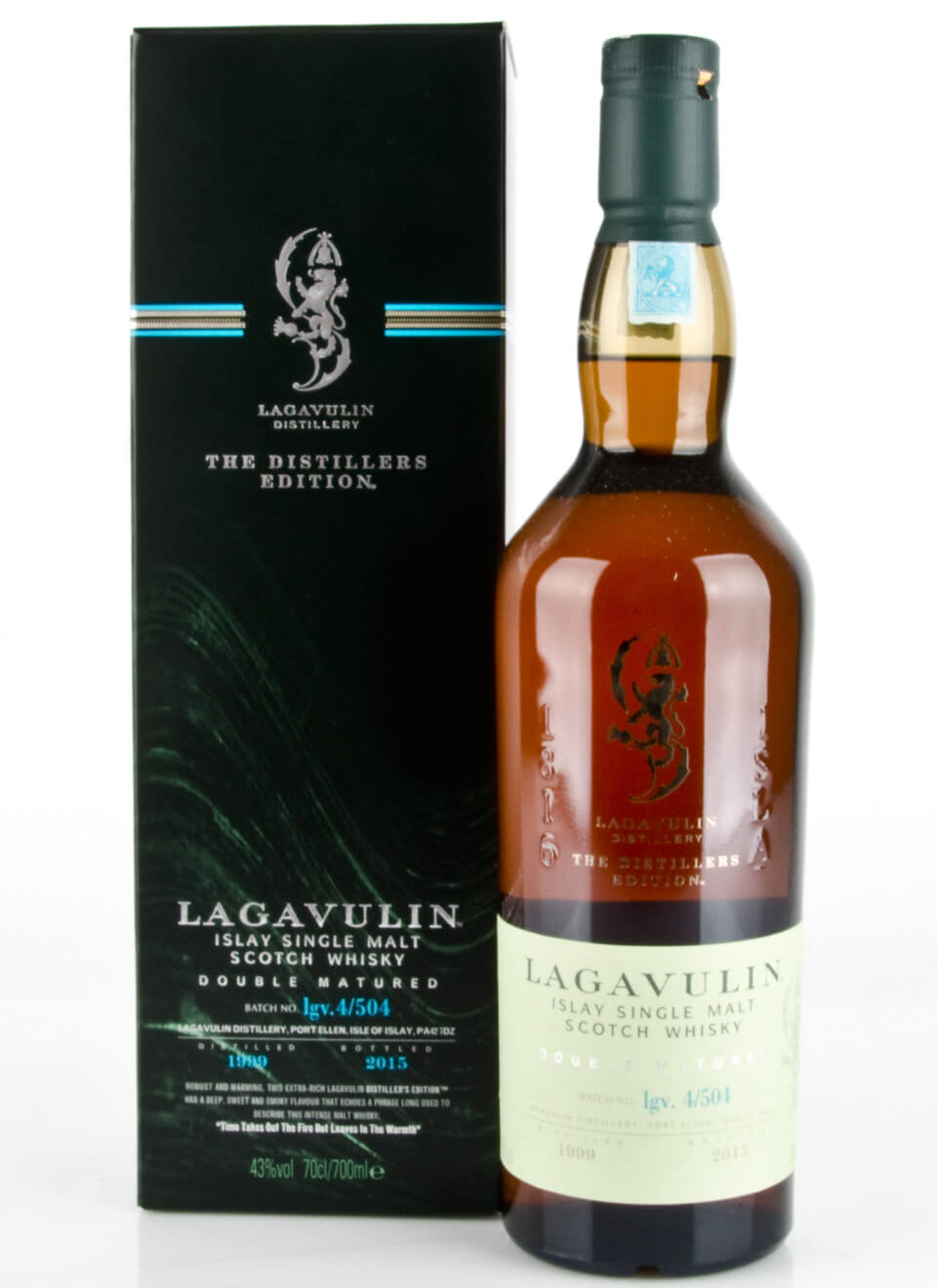 Lagavulin Distillers Edition 1999-2015 Islay Whisky 0,7 L