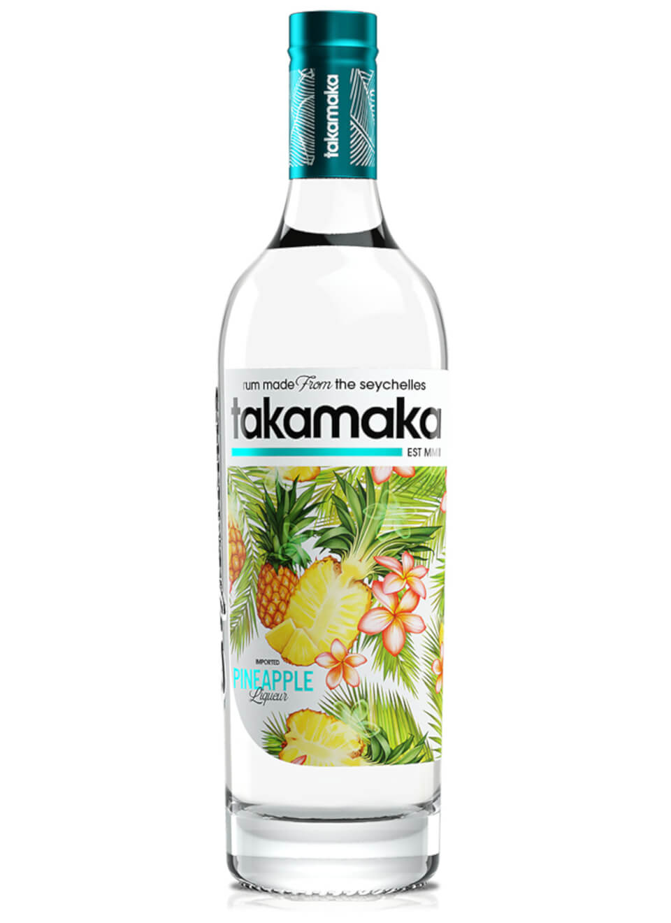 Takamaka Pineapple Ananas-Likör 0,7 L