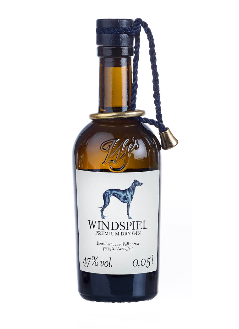 Windspiel Premium Dry Gin Miniatur 0,05 L