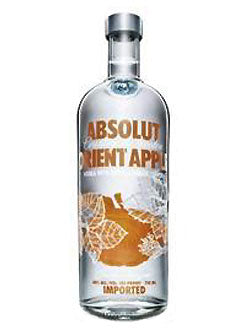 Absolut Vodka Orient Apple 1 L