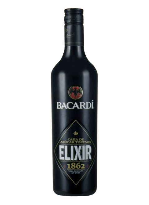 Bacardi Elixier 1862 Rumlikör 0,7 L