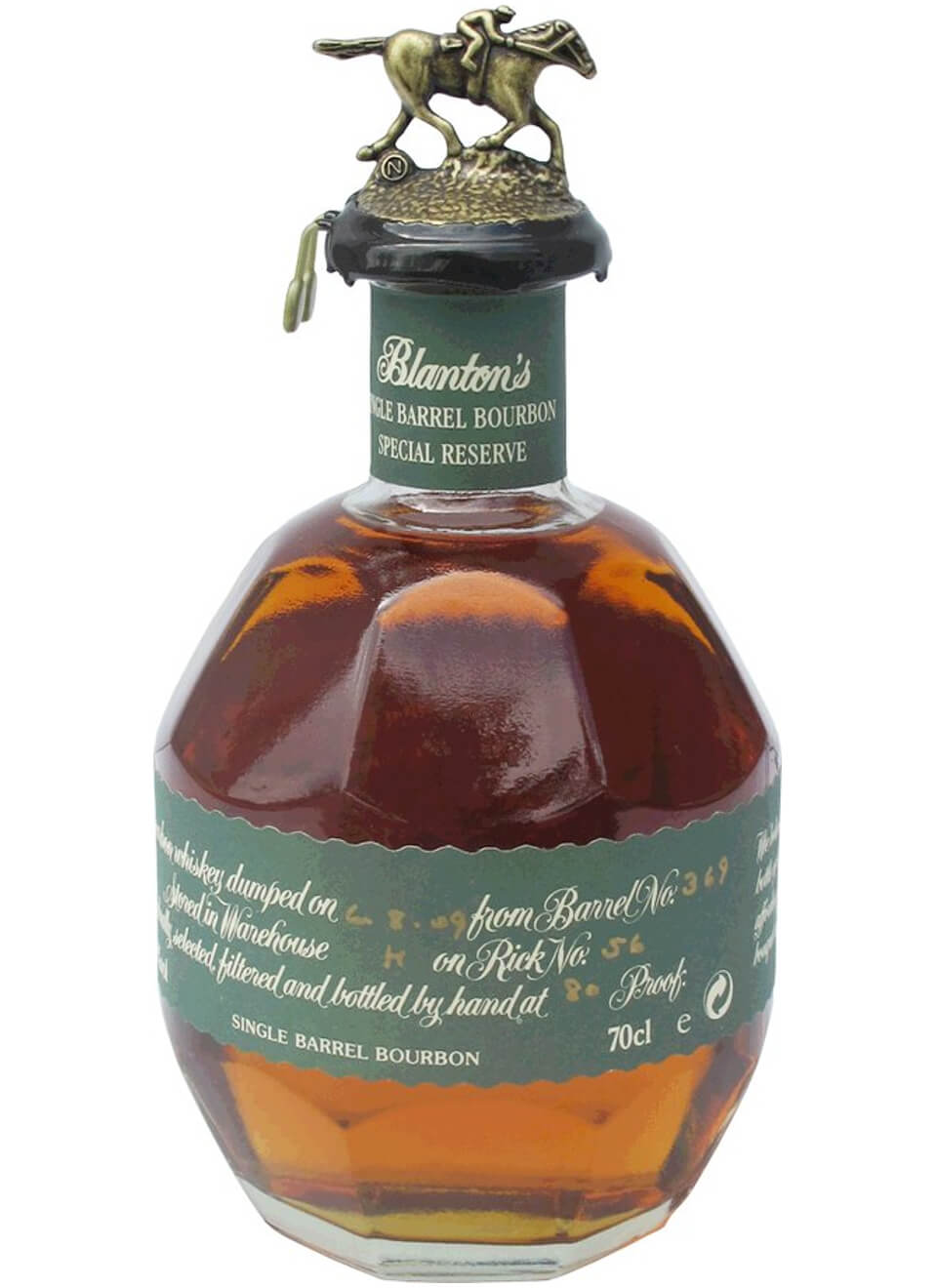 Blantons Special Reserve Bourbon Whiskey 0,7 L