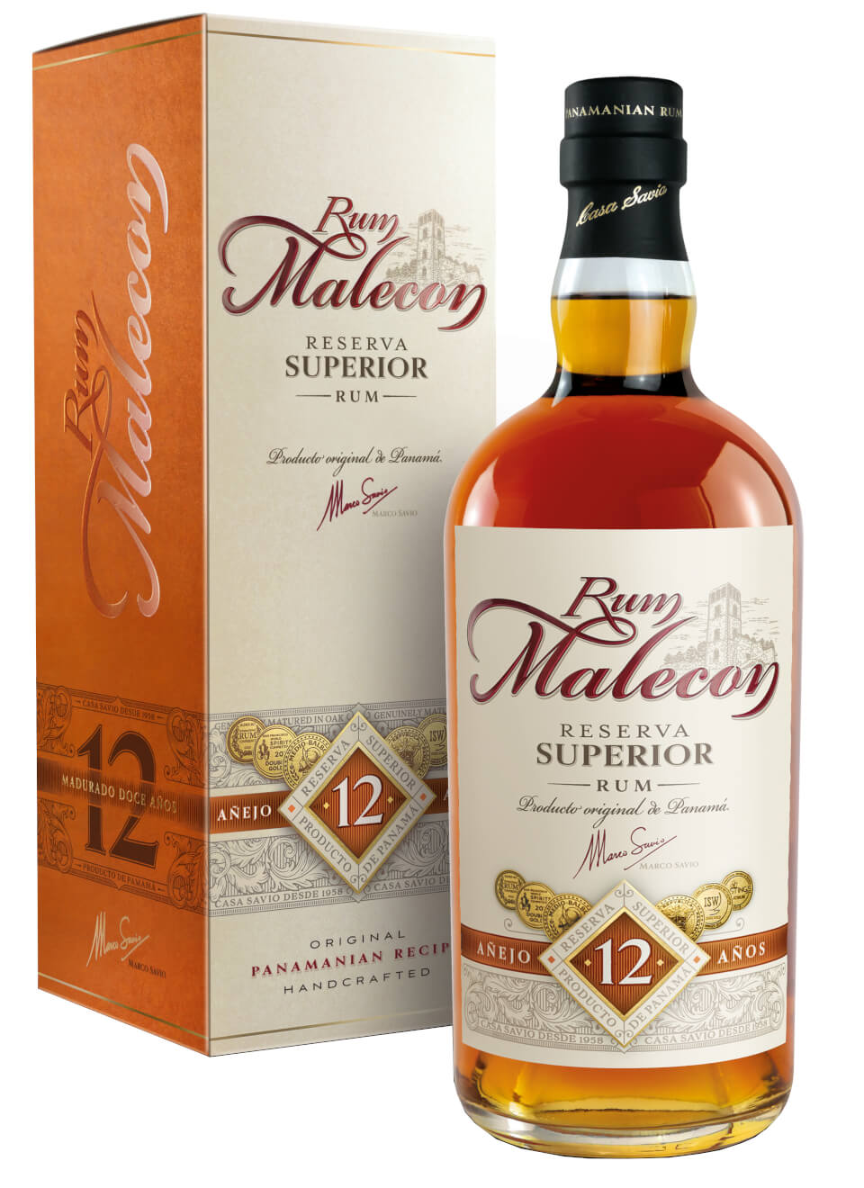 Malecon Reserva Superior 12 Anos Rum 0,7 L