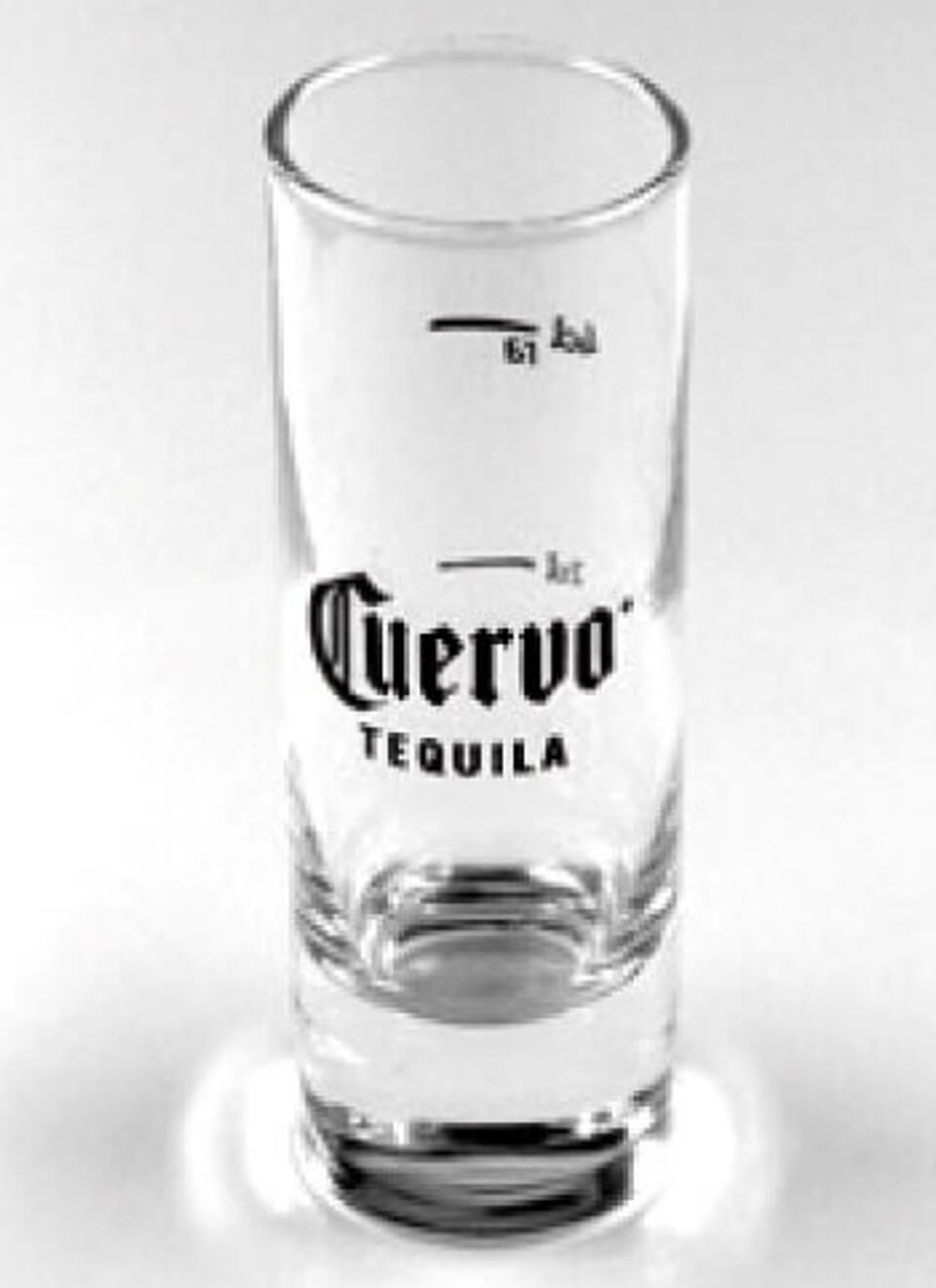 Cuervo Tequila Shot-Gläser