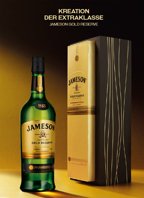 Jameson Gold Irish Whiskey 0,7 L