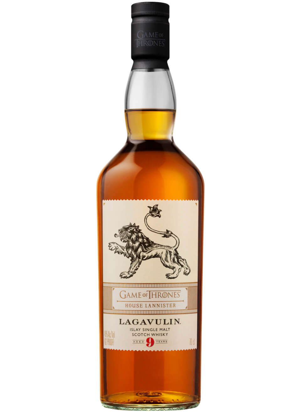 Lagavulin 9 Years Game of Thrones Edition Islay Whisky 0,7 L
