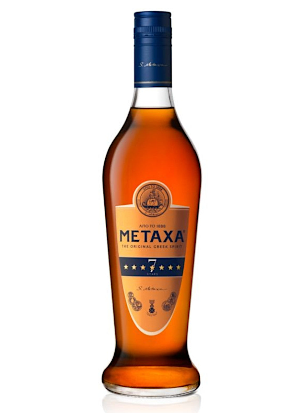 Metaxa 7 Stars Brandy 0,7 L