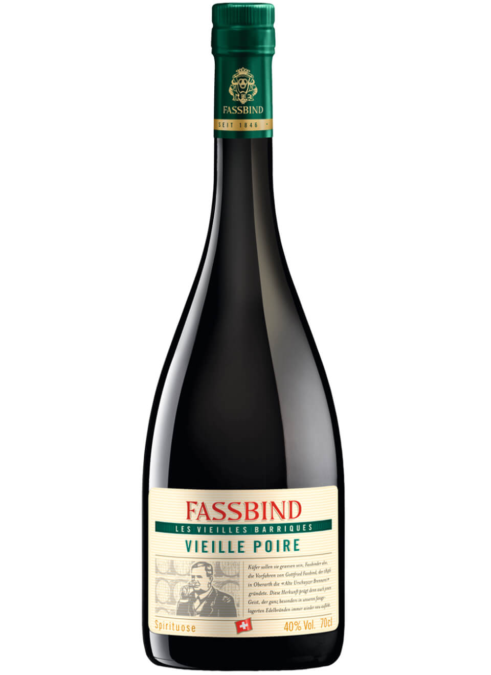 Fassbind Vieille Poire Williams 0,7 L