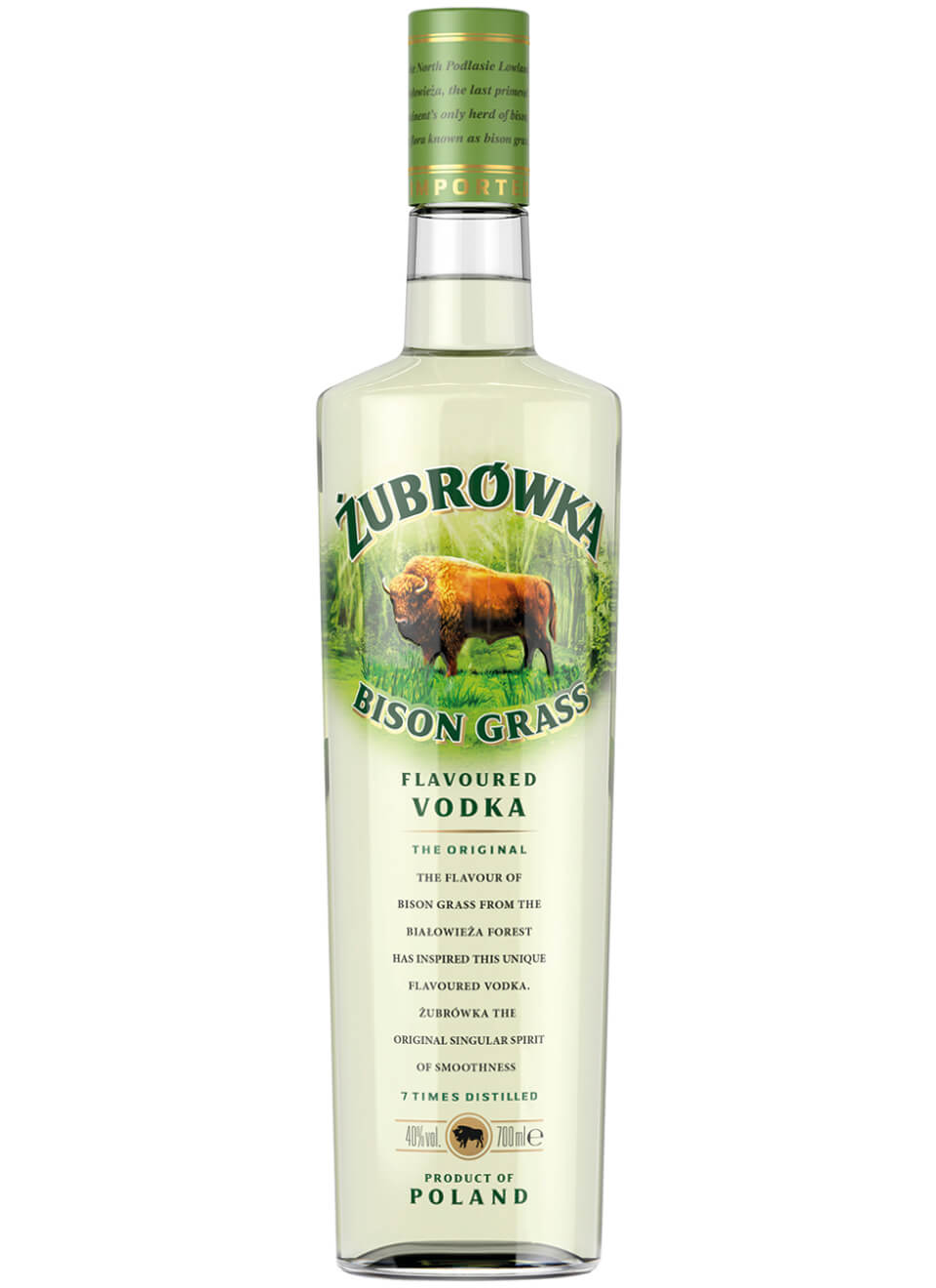 Zubrowka Bison Grass Vodka 0,7 L
