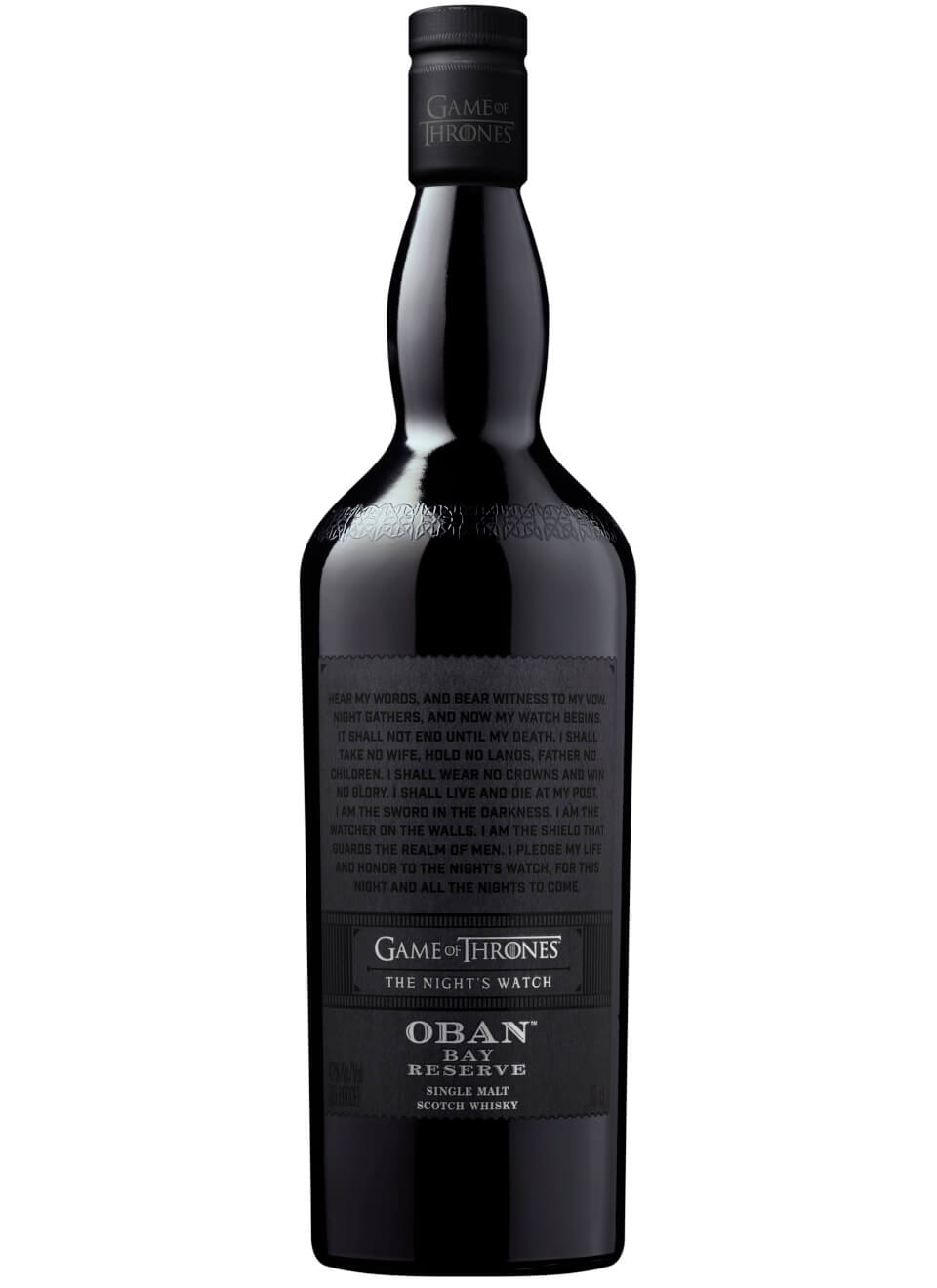 Oban Bay Reserve Game of Thrones Edition Whisky 0,7 L