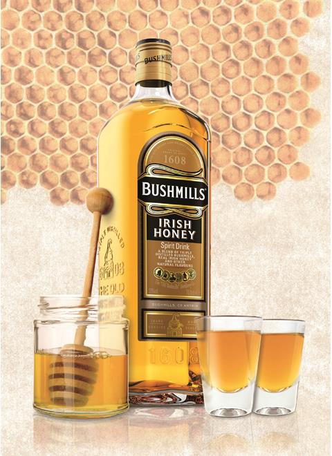 Bushmills Irish Honey 0,7 L