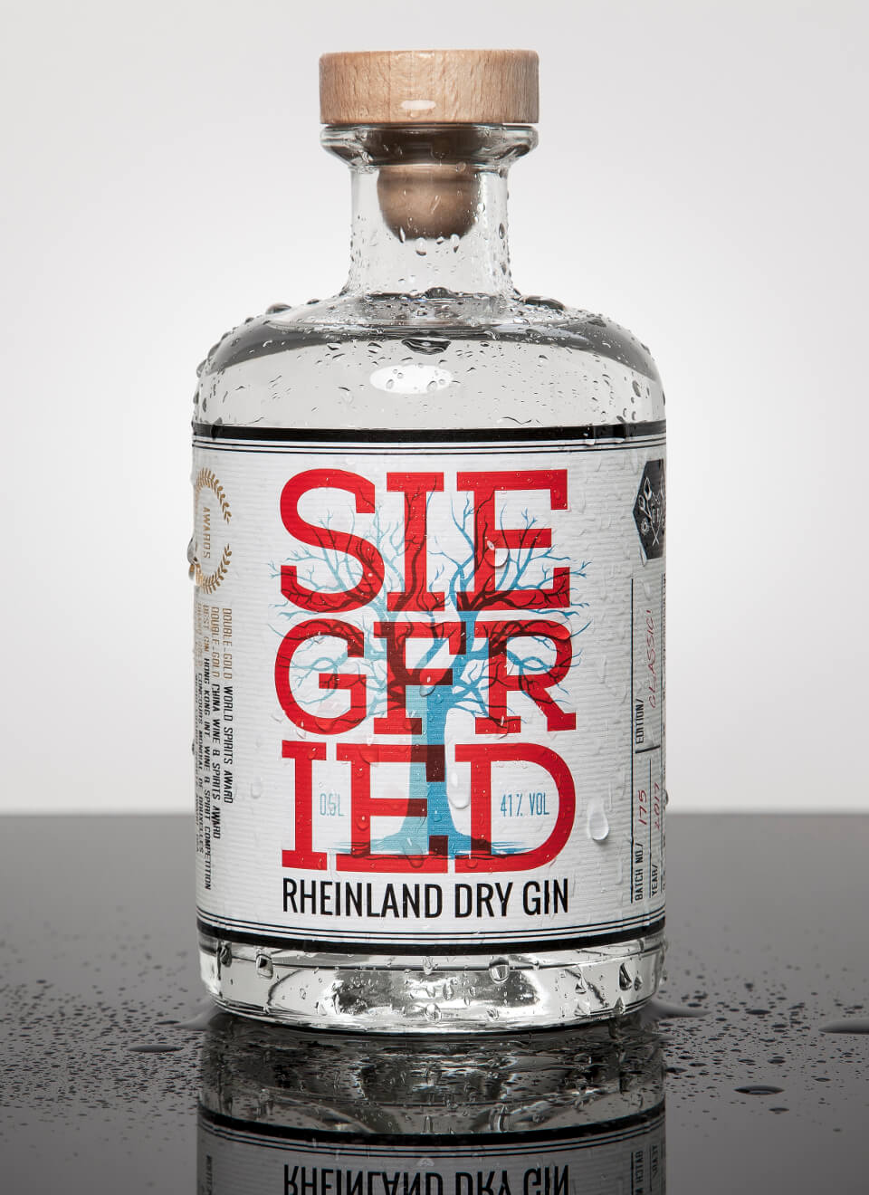 Siegfried Rheinland Dry Gin 0,5 L