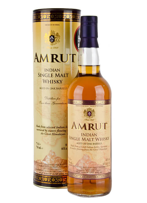 Amrut Indian Single Malt Whisky 0,7 L