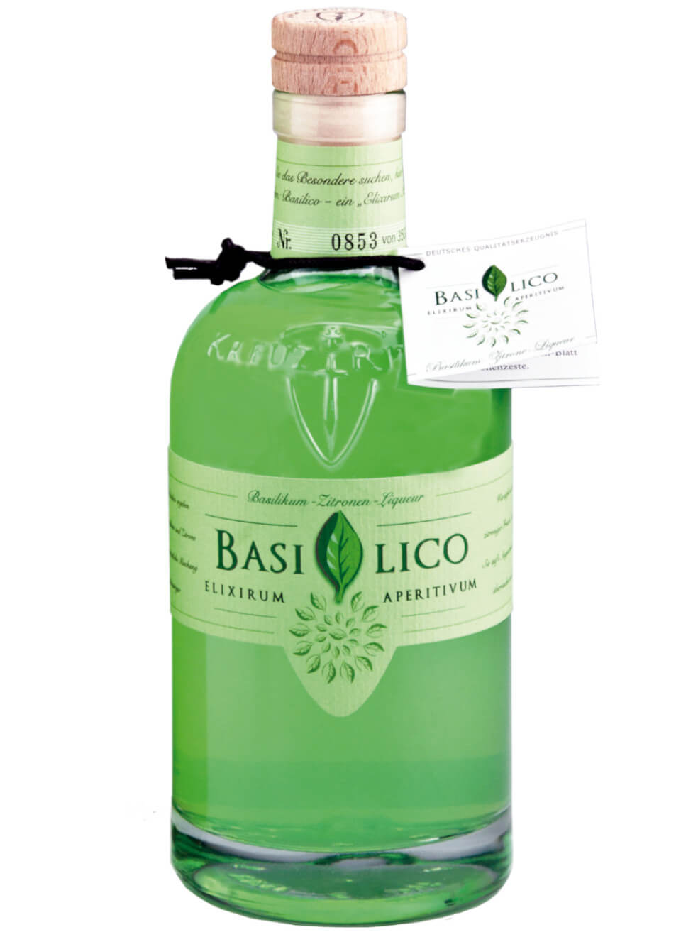 Basilico Elixirum Aperitivum Likör 0,7 L