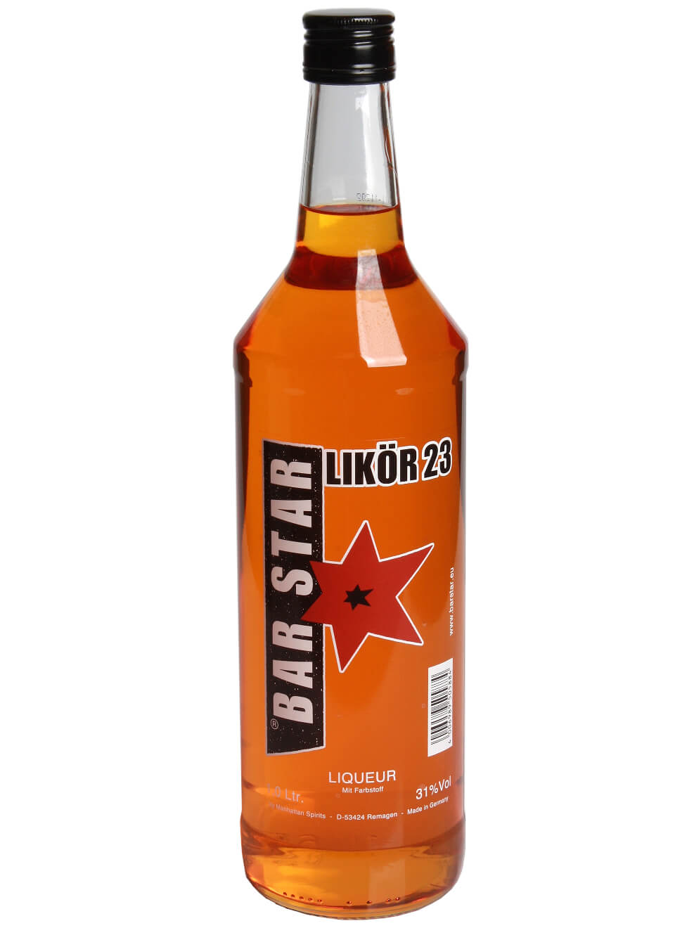 Bar Star Likör 23 1 L