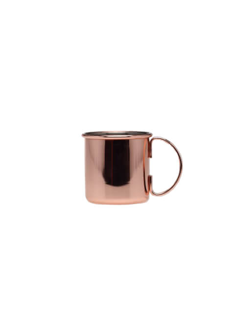 Moscow Mule Becher verkupfert