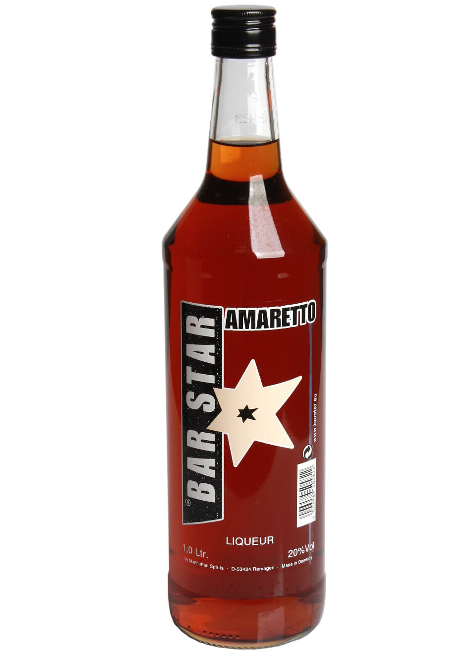 Bar Star Amaretto Likör 1 L