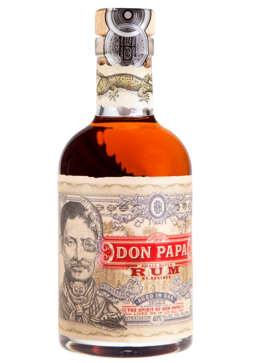 Don Papa Rum Mini 0,2 L