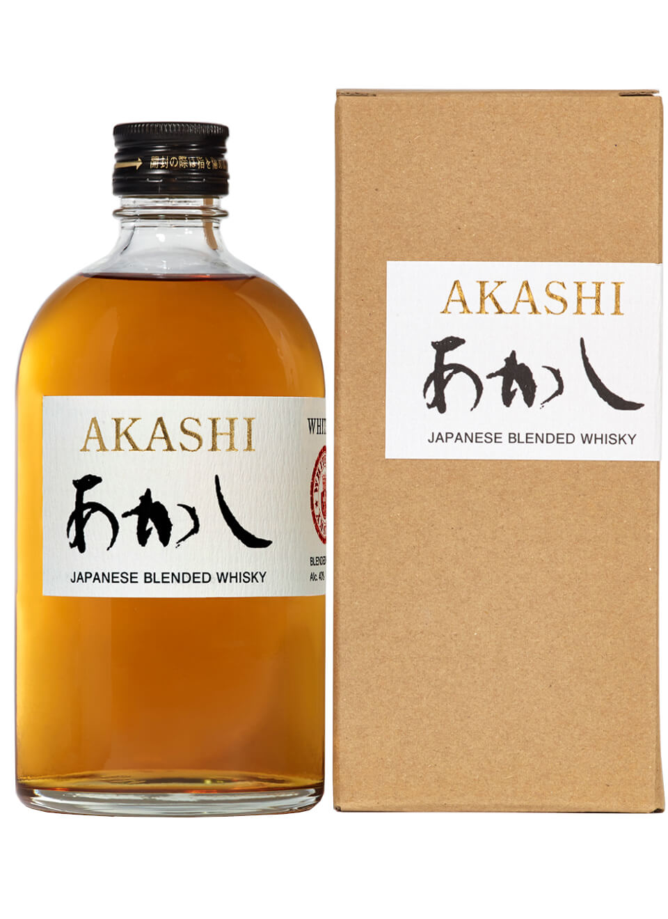 Akashi Japanese Blended Whisky 0,5 L