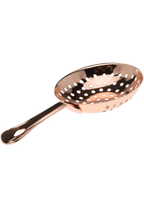 Julep Strainer Barsieb verkupfert