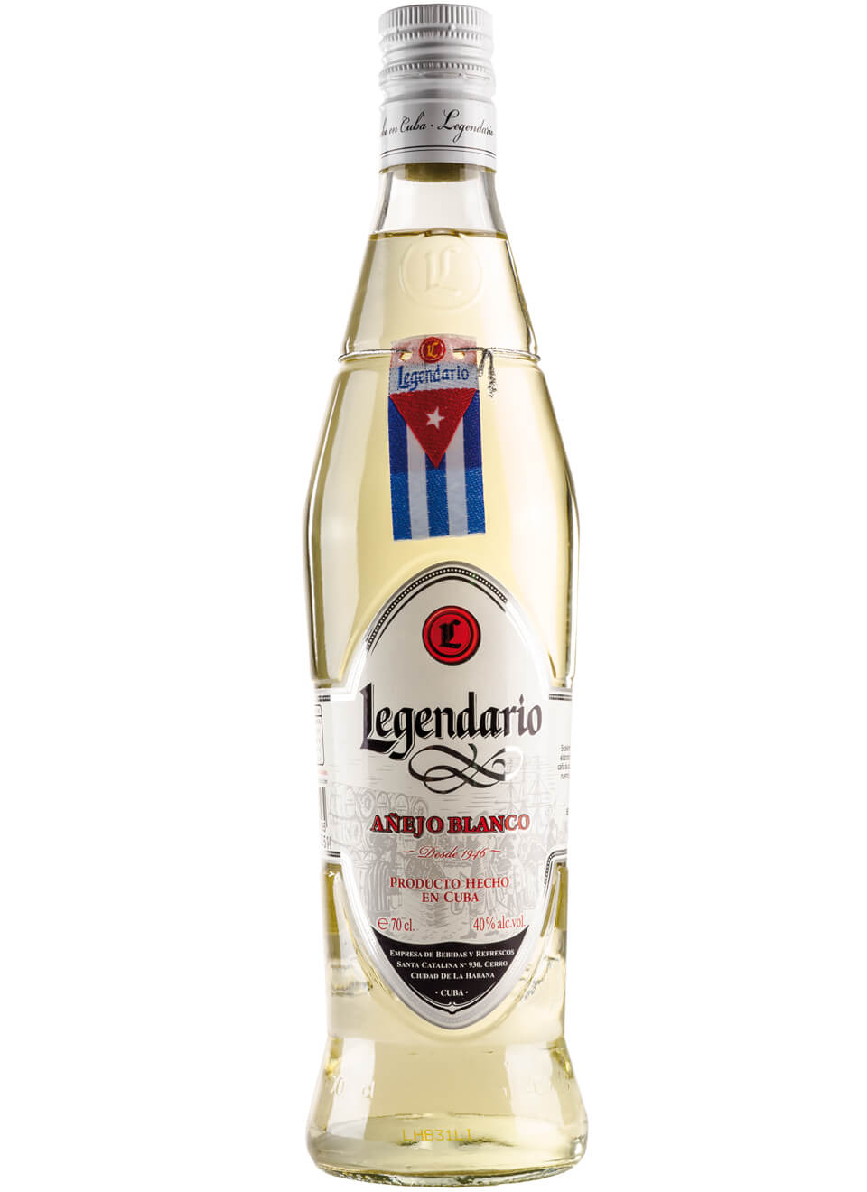 Legendario Anejo Blanco Rum 0,7 L