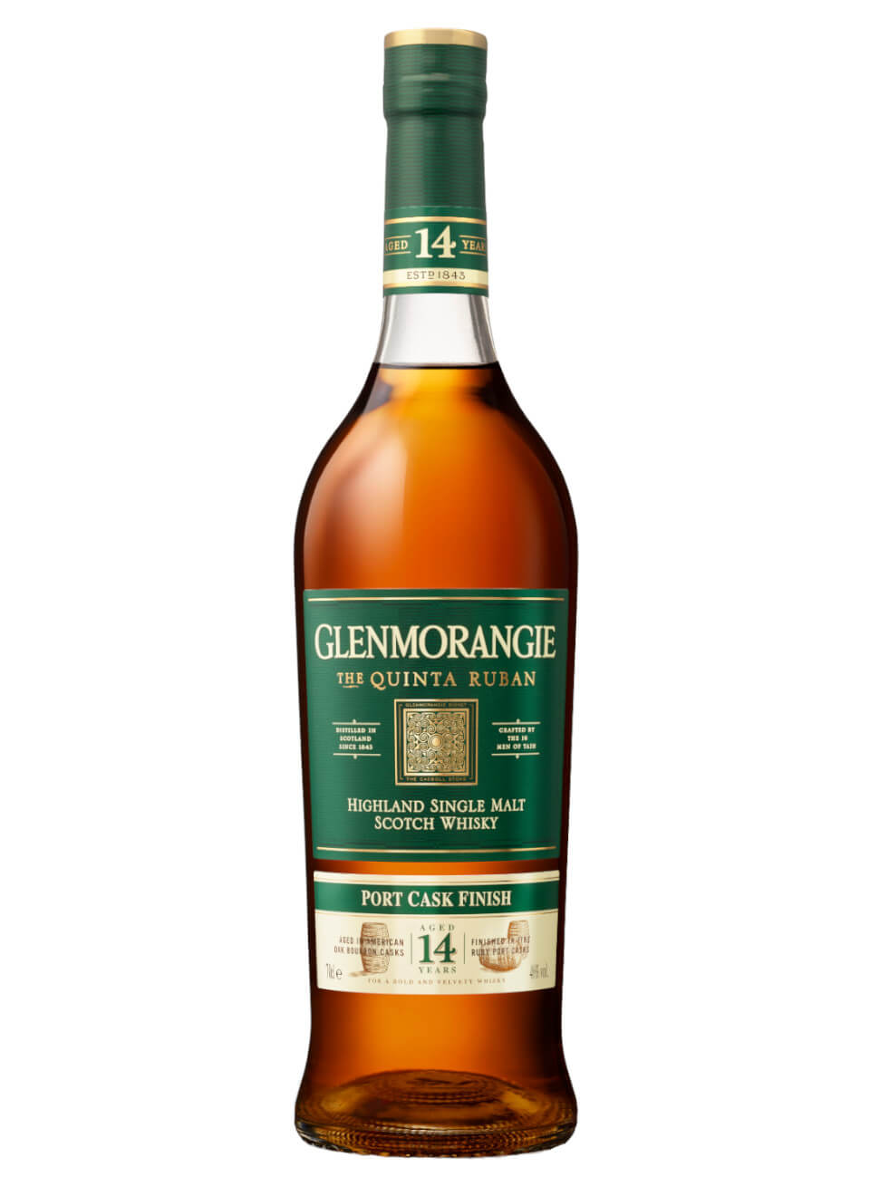 Glenmorangie Quinta Ruban Highland Single Malt Scotch Whisky 0,7 L
