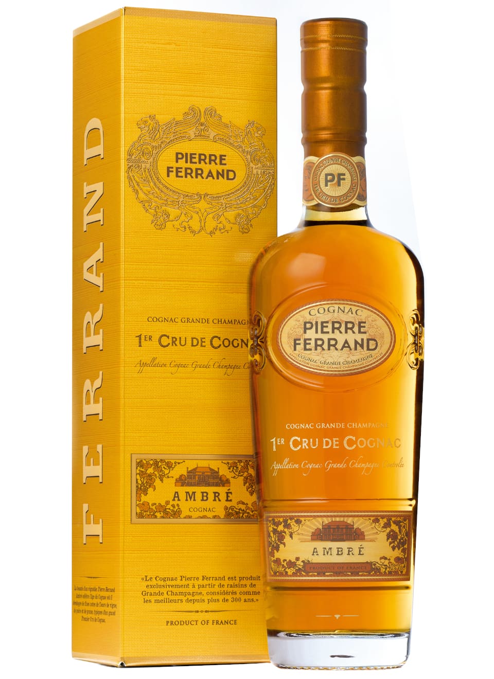 Pierre Ferrand Ambre Cognac 0,7 L