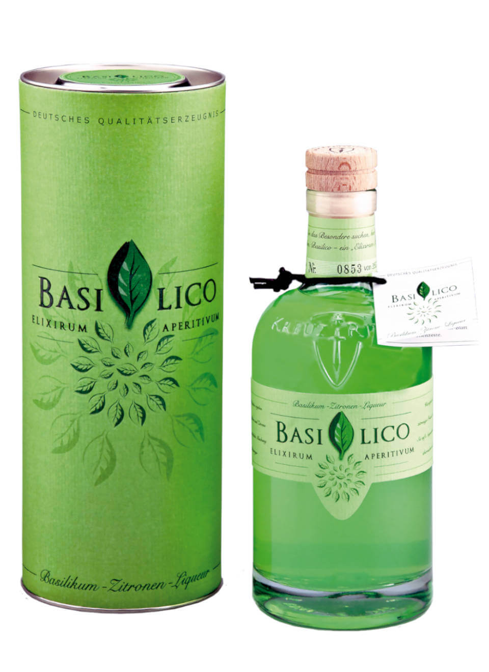 Basilico Elixirum Aperitivum Likör 0,7 L