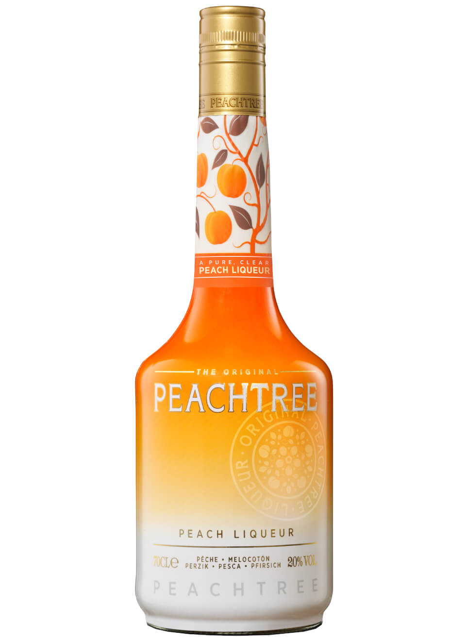 Peachtree Pfirsichlikör 0,7 L