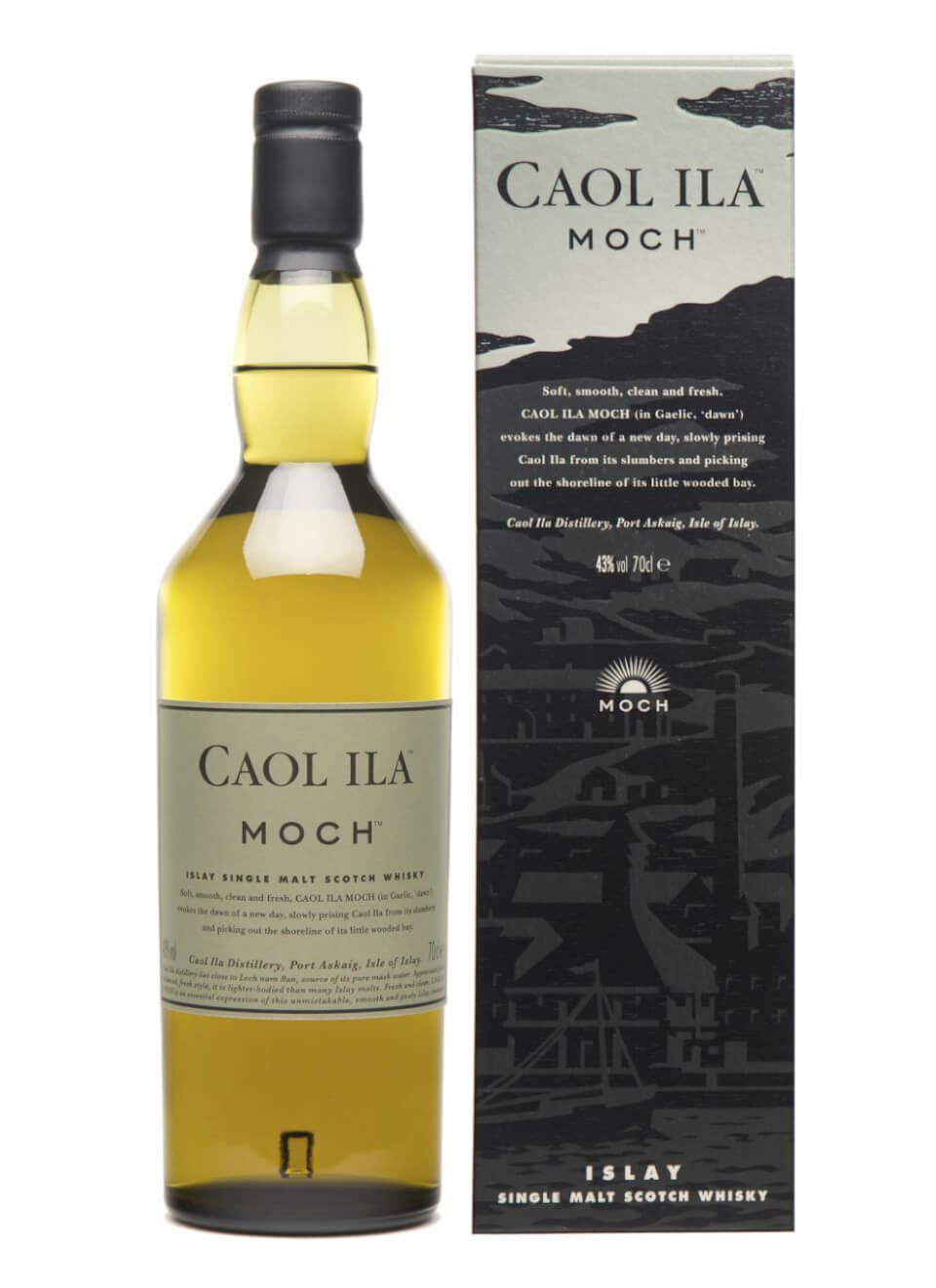 Caol Ila Moch Islay Single Malt Scotch Whisky 0,7 L