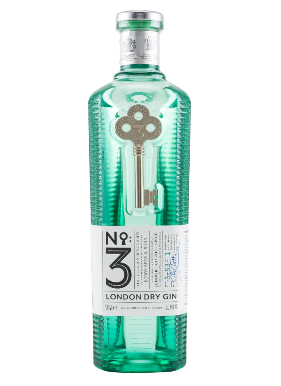 No.3 London Dry Gin 0,7 L