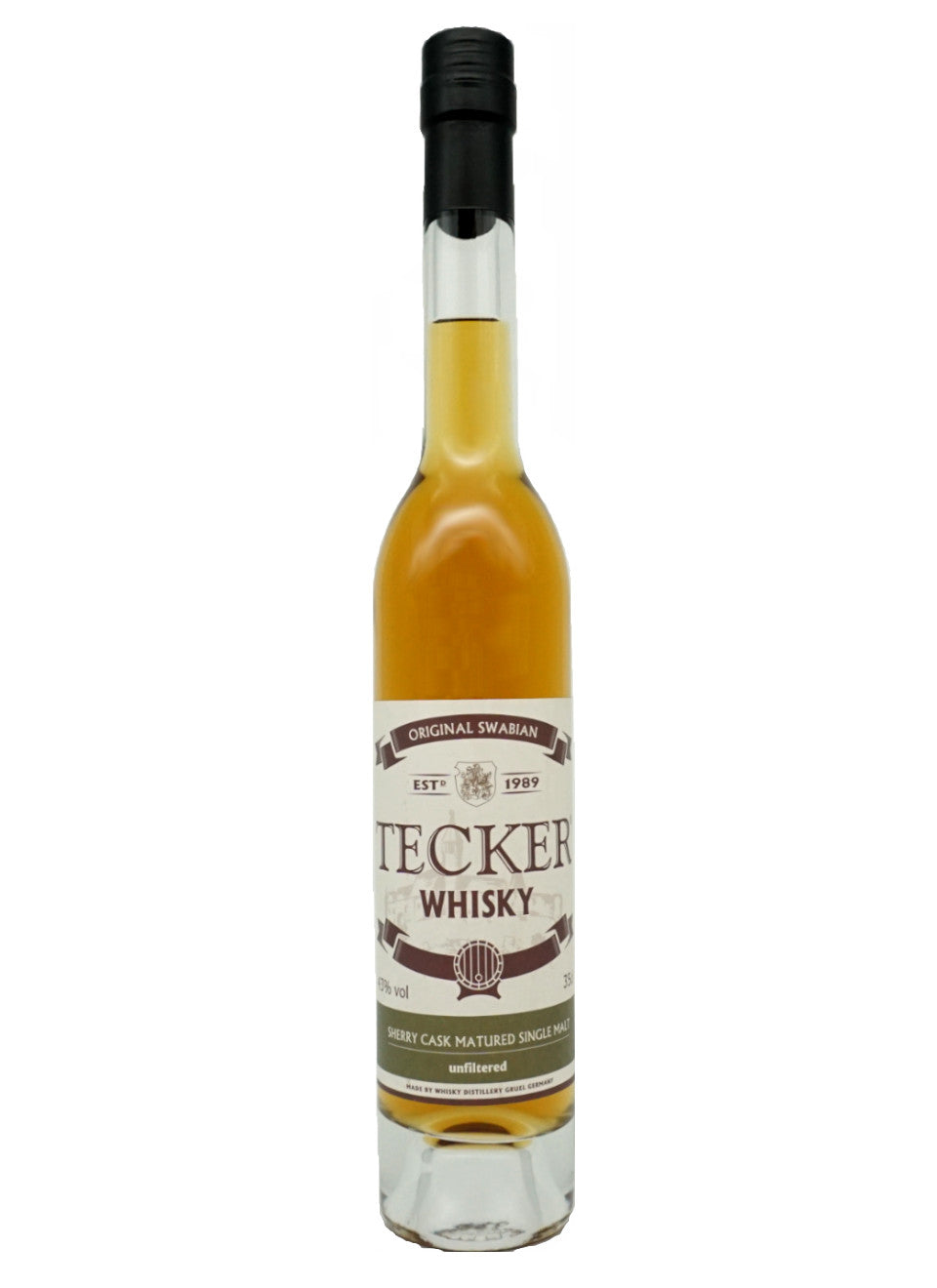 Schwäbischer Sherry Cask Whisky 0,35 L